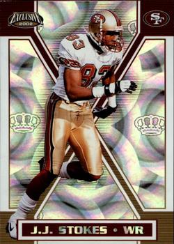 2002 Pacific Exclusive #158 J.J. Stokes Front