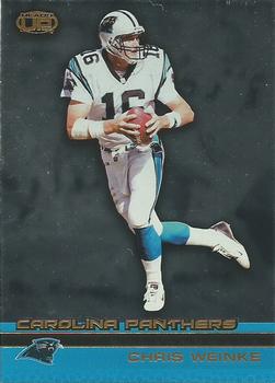2002 Pacific Heads Up #20 Chris Weinke Front