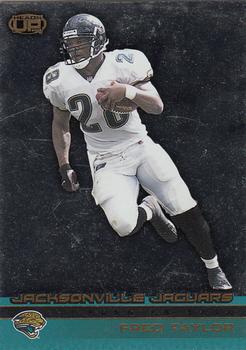 2002 Pacific Heads Up #59 Fred Taylor Front