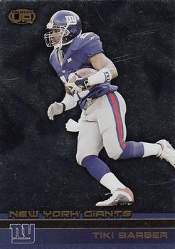 2002 Pacific Heads Up #78 Tiki Barber Front