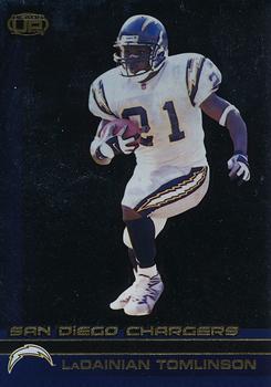 2002 Pacific Heads Up #105 LaDainian Tomlinson Front