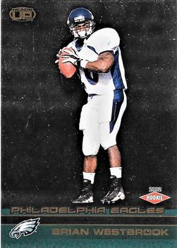 2002 Pacific Heads Up #164 Brian Westbrook Front