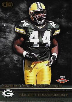 2002 Pacific Heads Up #183 Najeh Davenport Front