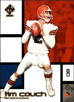 2002 Pacific Private Stock Reserve #23 Tim Couch Front