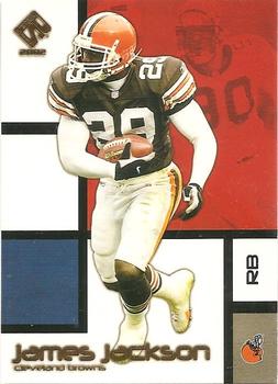 2002 Pacific Private Stock Reserve #24 James Jackson Front