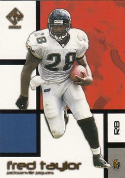 2002 Pacific Private Stock Reserve #45 Fred Taylor Front
