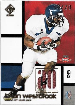 2002 Pacific Private Stock Reserve #149 Brian Westbrook Front