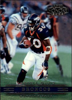 2002 Playoff Honors #26 Terrell Davis Front