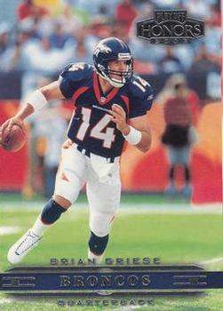 2002 Playoff Honors #27 Brian Griese Front