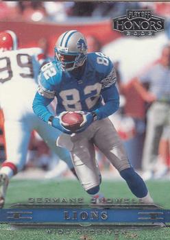 2002 Playoff Honors #29 Germane Crowell Front