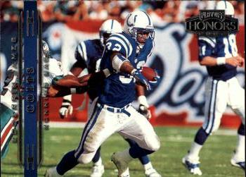 2002 Playoff Honors #39 Edgerrin James Front