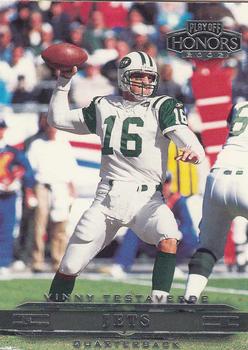 2002 Playoff Honors #65 Vinny Testaverde Front