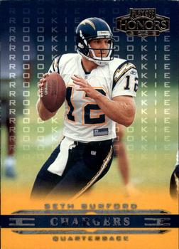 2002 Playoff Honors #106 Seth Burford Front