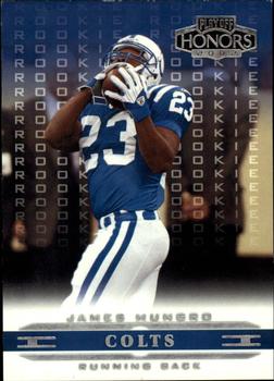 2002 Playoff Honors #136 James Mungro Front