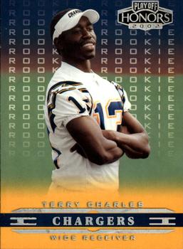 2002 Playoff Honors #139 Terry Charles Front