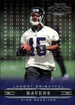 2002 Playoff Honors #145 Lamont Brightful Front