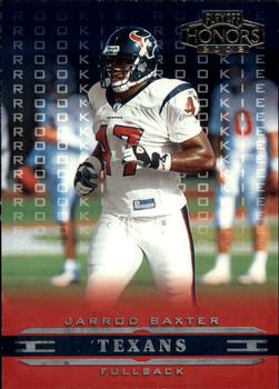 2002 Playoff Honors #152 Jarrod Baxter Front