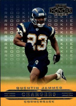2002 Playoff Honors #174 Quentin Jammer Front