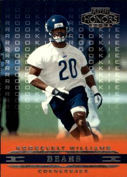 2002 Playoff Honors #178 Roosevelt Williams Front