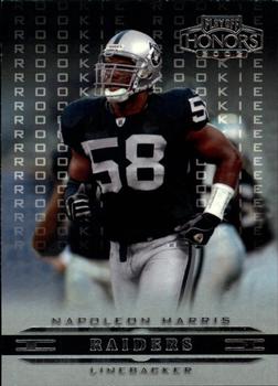 2002 Playoff Honors #186 Napoleon Harris Front