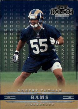 2002 Playoff Honors #187 Robert Thomas Front