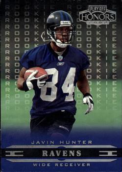 2002 Playoff Honors #199 Javin Hunter Front