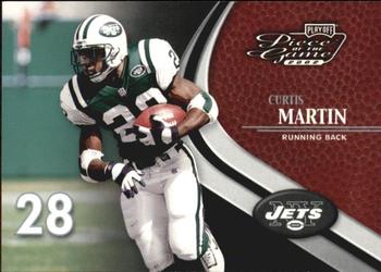 2002 Playoff Piece of the Game #30 Curtis Martin Front
