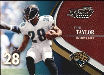 2002 Playoff Piece of the Game #47 Fred Taylor Front