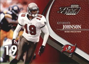 2002 Playoff Piece of the Game #64 Keyshawn Johnson Front