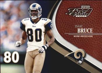 2002 Playoff Piece of the Game #66 Isaac Bruce Front