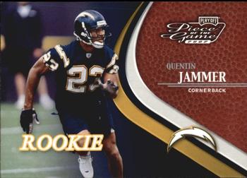 2002 Playoff Piece of the Game #76 Quentin Jammer Front