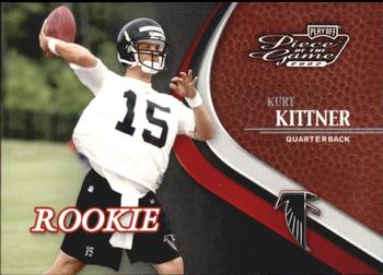 2002 Playoff Piece of the Game #77 Kurt Kittner Front