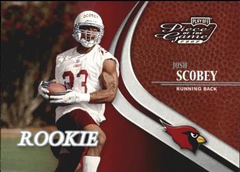 2002 Playoff Piece of the Game #82 Josh Scobey Front
