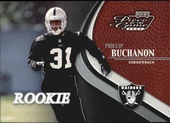 2002 Playoff Piece of the Game #97 Phillip Buchanon Front