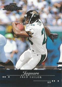 2002 Playoff Prestige #69 Fred Taylor Front