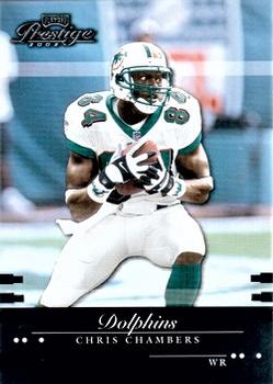 2002 Playoff Prestige #75 Chris Chambers Front