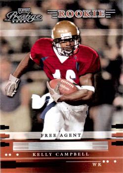 2002 Playoff Prestige #213 Kelly Campbell Front