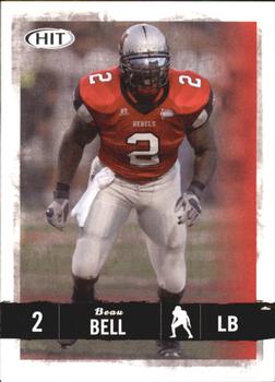 2008 SAGE HIT - Glossy #69 Beau Bell Front