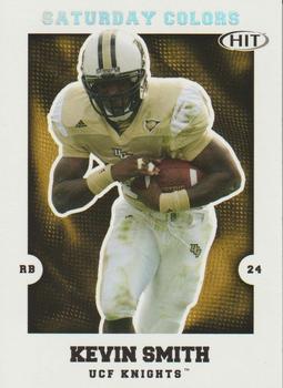 2008 SAGE HIT - Saturday Colors #S-23 Kevin Smith Front