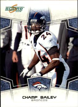 2008 Score - Glossy #93 Champ Bailey Front
