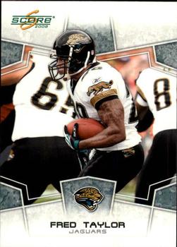 2008 Score - Glossy #139 Fred Taylor Front