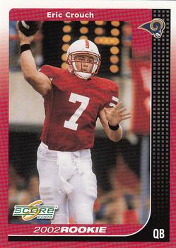 2002 Score #255 Eric Crouch Front