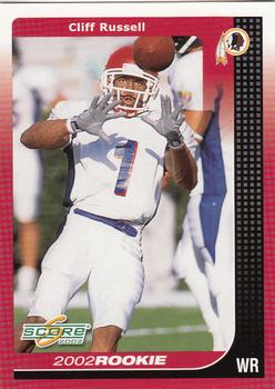 2002 Score #277 Cliff Russell Front