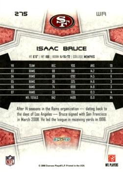 2008 Score - Super Bowl XLIII Gold #275 Isaac Bruce Back