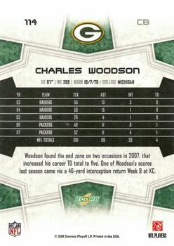 2008 Score - Super Bowl XLIII Green #114 Charles Woodson Back