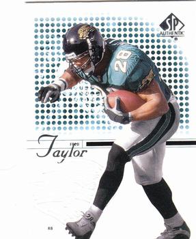 2002 SP Authentic #68 Fred Taylor Front