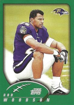 2002 Topps #31 Rod Woodson Front