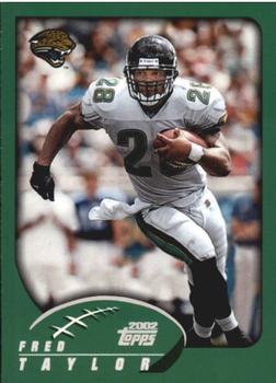 2002 Topps #45 Fred Taylor Front
