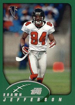 2002 Topps #60 Shawn Jefferson Front