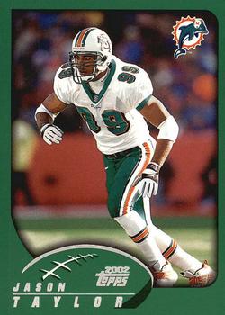 2002 Topps #64 Jason Taylor Front